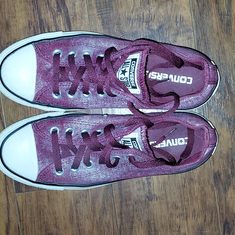 Faded Converse